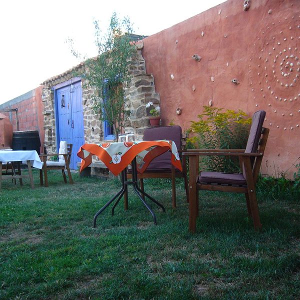 Patio casa rural 4