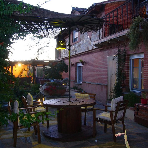 Patio casa rural 3