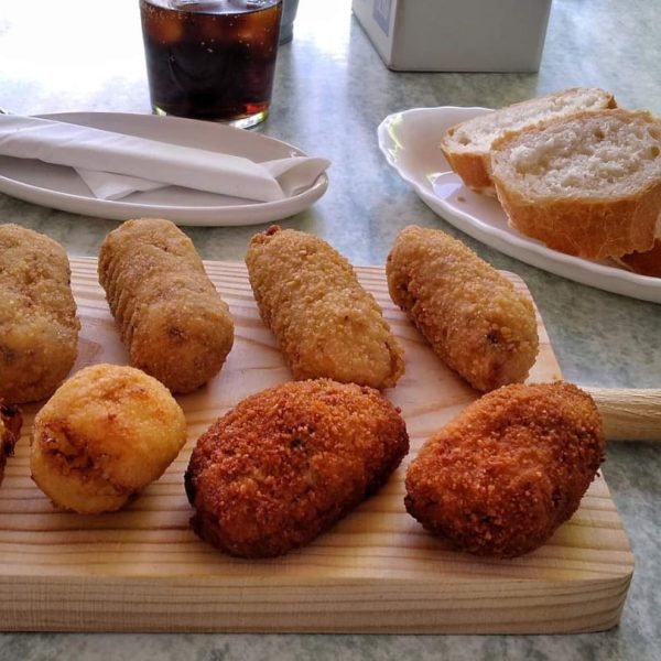 TAPA DE CROQUETAS