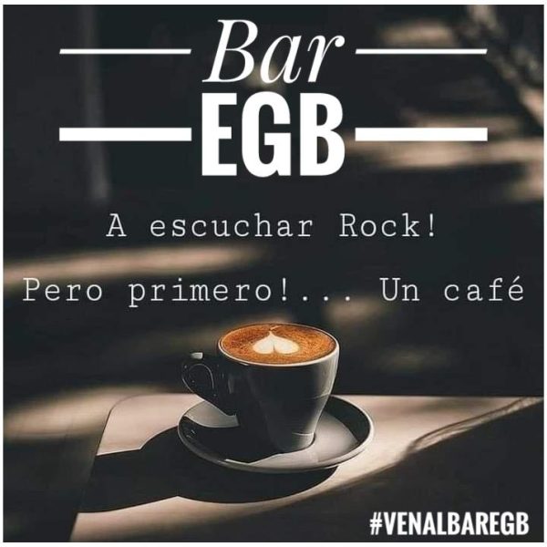 CARTEL BAR EGB