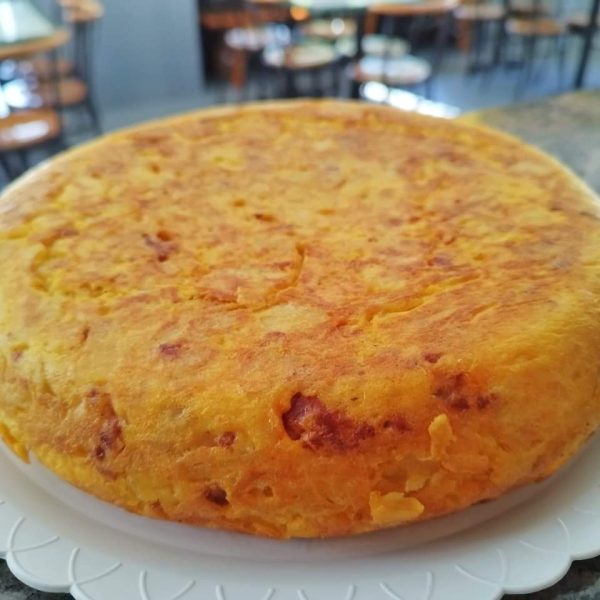 TORTILLA DE PATATAS